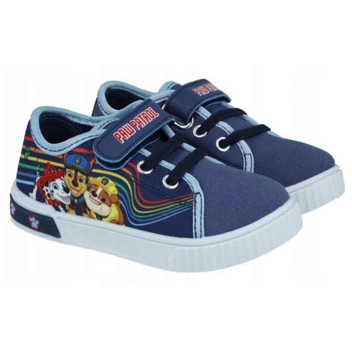 Fiú cipő, FLA, Kék, Gumi, 30 EU