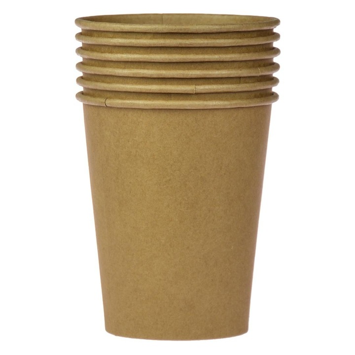144 db papírpohár készlet, ARPEX, 230/250 ml