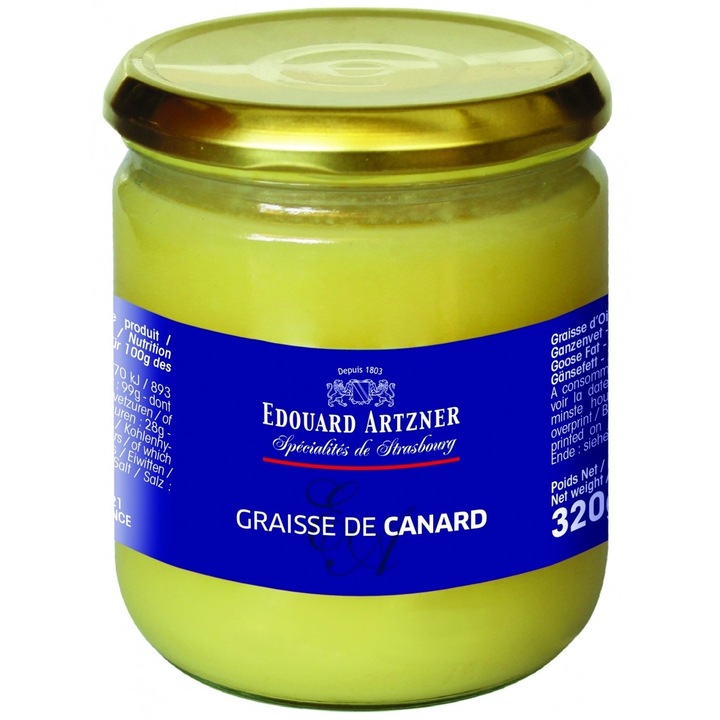 Grasime de rata - Edouard Artzner 320 gr