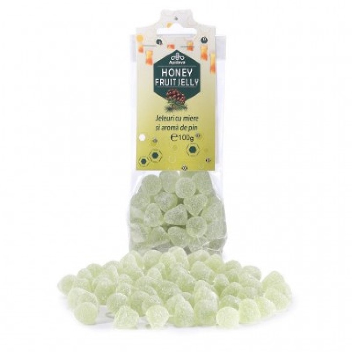 Jeleuri cu Miere si Pin, 100 gr