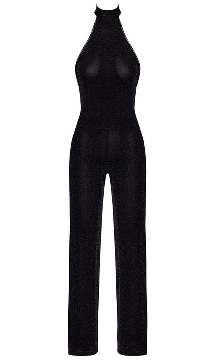 Salopeta sexy Noir, cu