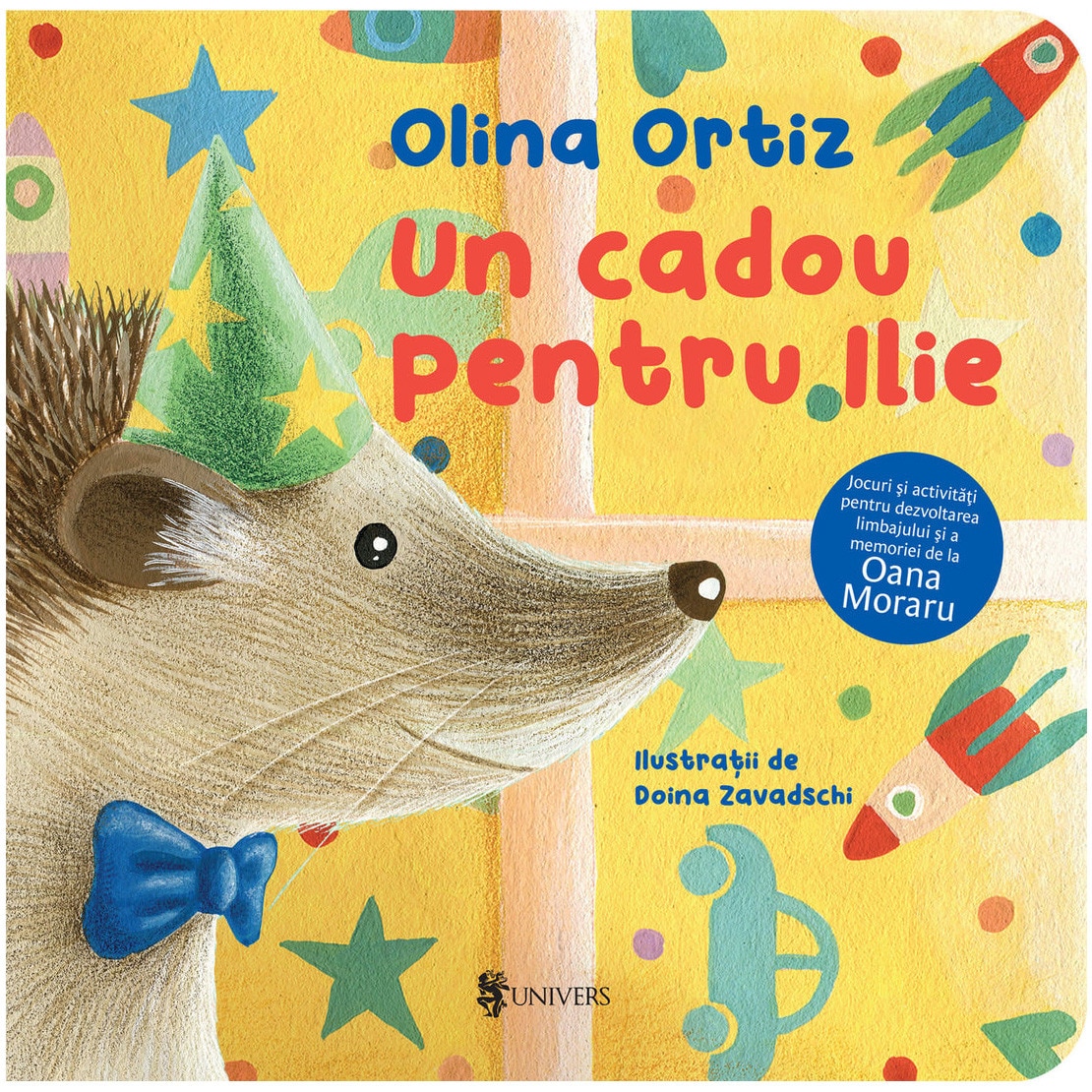 Un cadou pentru Ilie, Ortiz Olina