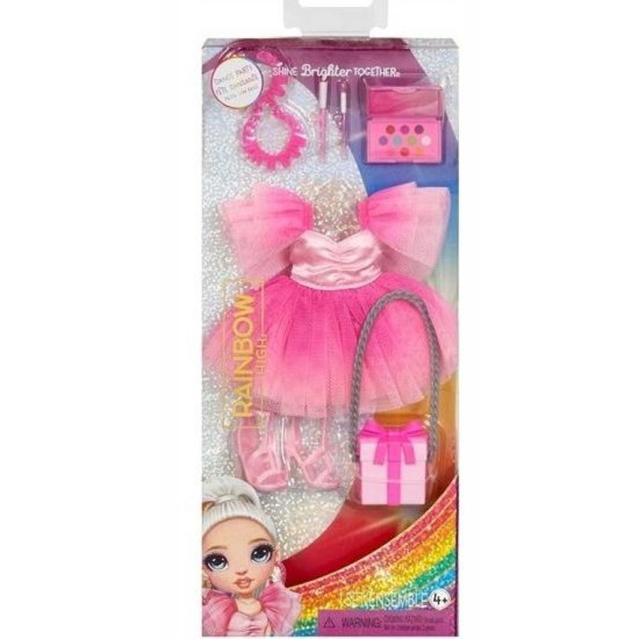 Set papusi MGA Rainbow High, 6 teme, multicolor