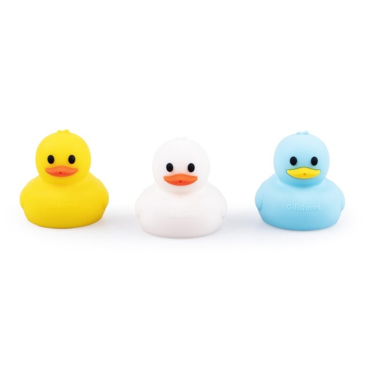 GILIGUMS fürdőjáték készlet, 3 darab