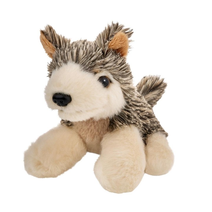 Plüssjáték, BEPPE, farkas, 13cm, realisztikus