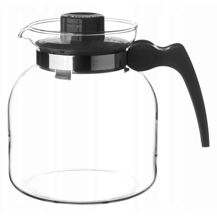 Termisil Ewa hőálló üveg teáskanna 2, 1 L