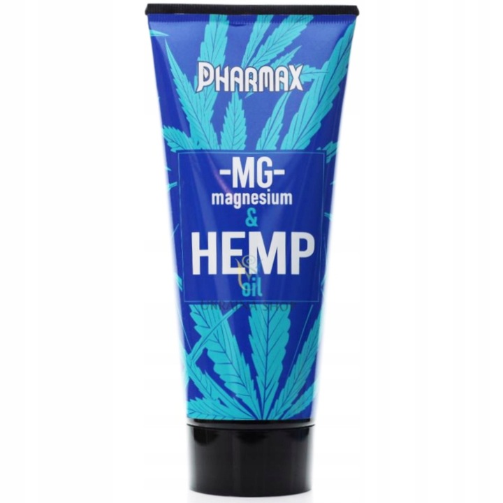 Gel pentru picioare obosite, PHARMAX, Magneziu & Canabis, 200ml, reduce umflaturile, usureaza tensiunea musculara