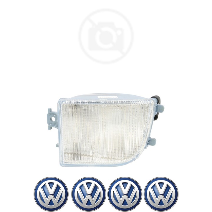 Semnalizator Fata Stanga Volkswagen PASSAT din 1979-2019, Auto, Depo, 4 Stickere auto cu Volkswagen