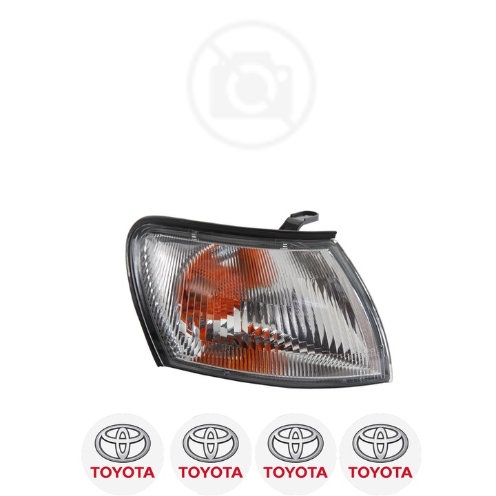 Semnalizator Fata Dreapta TOYOTA CARINA E din 1992-1997, Auto, Depo, 4 Stickere auto cu TOYOTA