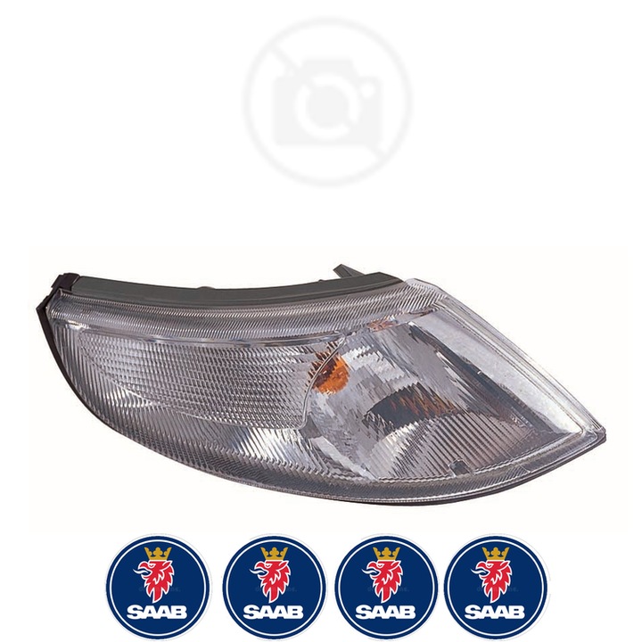 Semnalizator Fata Dreapta SAAB 95 din 1997-2001, Auto, Depo, 4 Stickere auto cu SAAB
