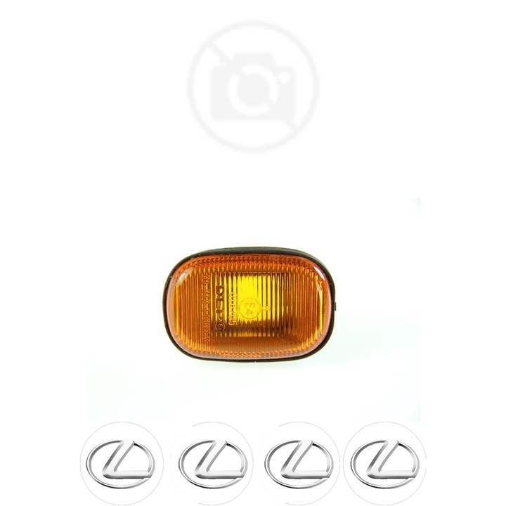Semnalizator Partea Dreapta / Stanga LEXUS RX din 2000-2008, Auto, Depo, 4 Stickere auto cu LEXUS