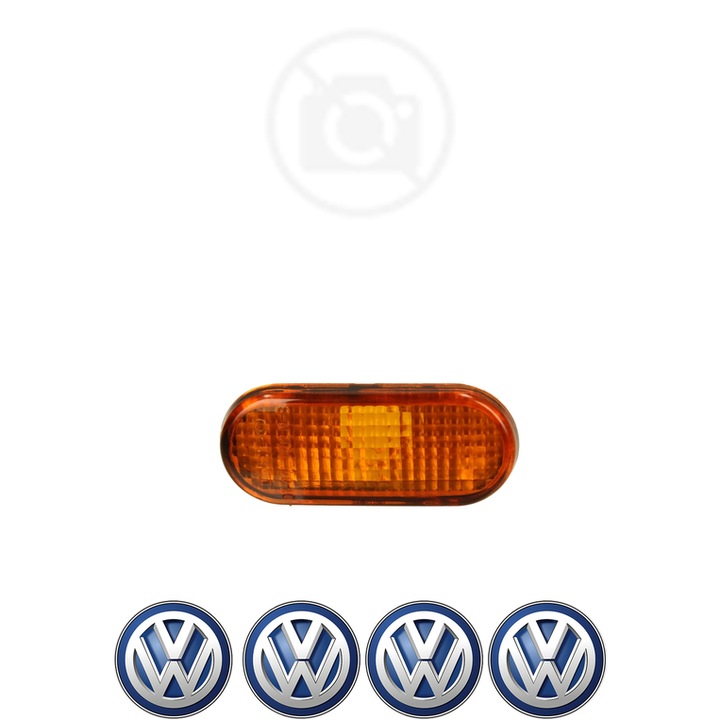 Semnalizator Partea Dreapta / Stanga Volkswagen SHARAN din 1995-2015, Auto, Depo, 4 Stickere auto cu Volkswagen