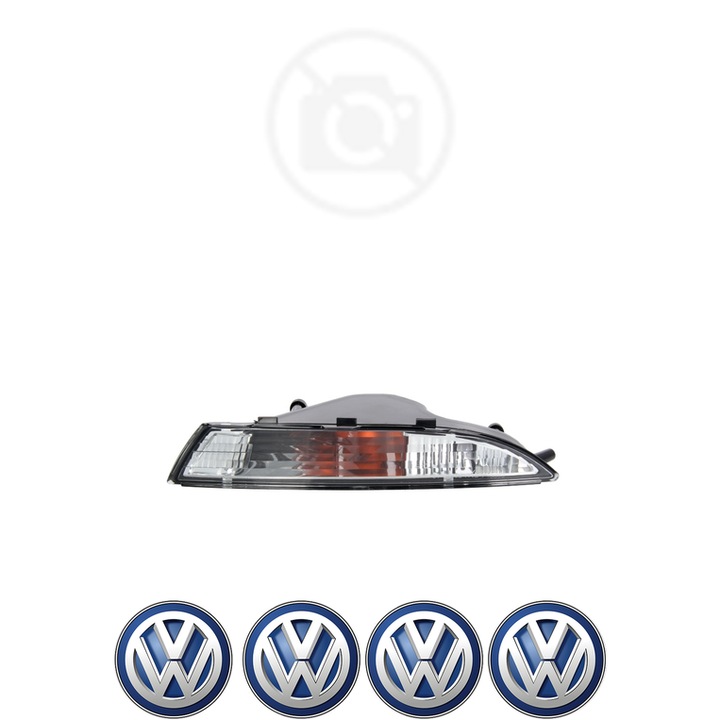 Semnalizator Fata Stanga Volkswagen SCIROCCO din 2008-2017, Auto, Depo, 4 Stickere auto cu Volkswagen