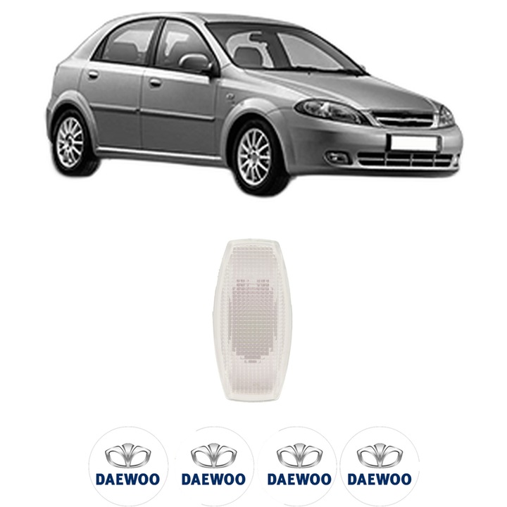 Semnalizator Partea Dreapta / Stanga DAEWOO LACETTI Hatchback (KLAN) din 2004, Auto, Depo, 4 Stickere auto cu DAEWOO