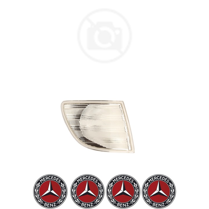 Semnalizator Fata Dreapta MERCEDES-BENZ V din 1996-2019, Auto, Depo, 4 Stickere auto cu MERCEDES-BENZ