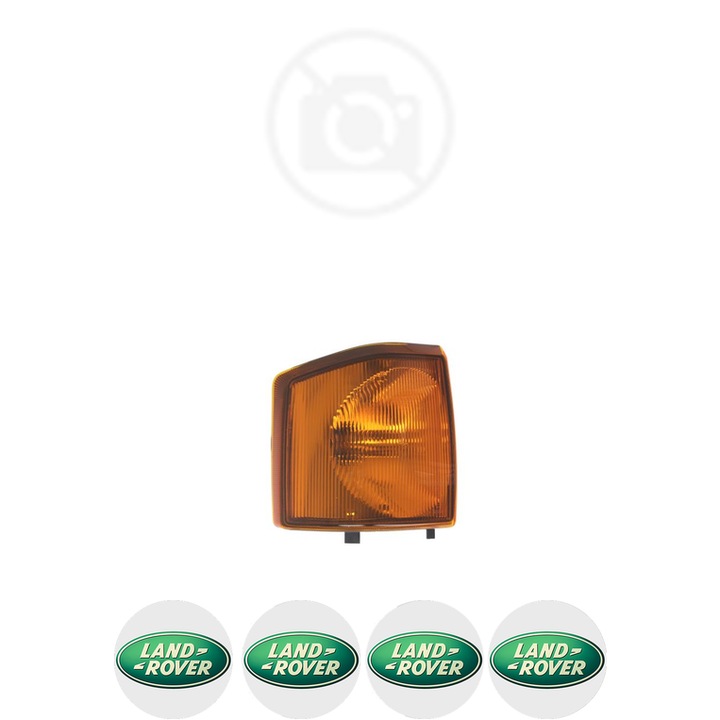 Semnalizator Fata Dreapta LAND ROVER DISCOVERY din 1989-1998, Auto, Depo, 4 Stickere auto cu LAND ROVER