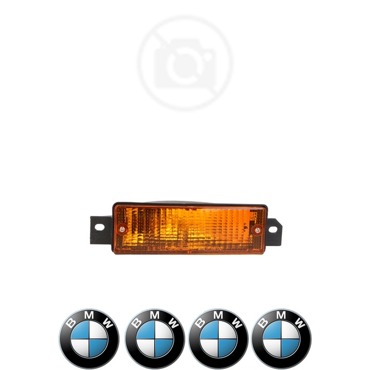 Semnalizator Fata Dreapta BMW Seria 3 din 1982-2013, Auto, Depo, 4 Stickere auto cu BMW Seria