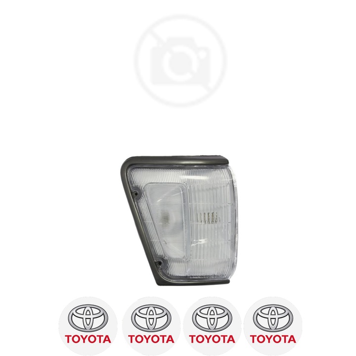 Semnalizator Fata Dreapta TOYOTA HILUX din 1983-2005, Auto, Depo, 4 Stickere auto cu TOYOTA