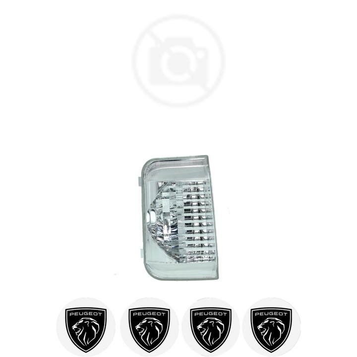 Indicator oglinda Partea Stanga PEUGEOT BOXER din 1994-2017, Auto, Blic, 4 Stickere auto cu PEUGEOT