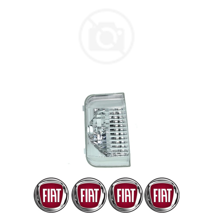 Indicator oglinda Partea Stanga FIAT DUCATO din 1994-2017, Auto, Blic, 4 Stickere auto cu FIAT