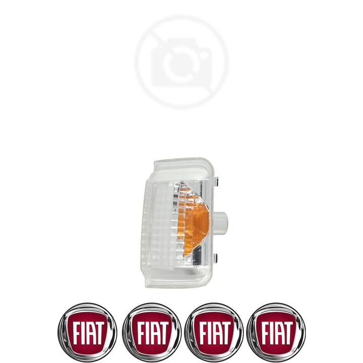 Indicator oglinda Partea Stanga FIAT DUCATO din 1994-2017, Auto, Blic, 4 Stickere auto cu FIAT