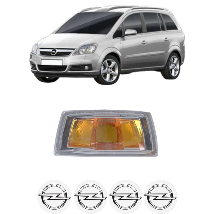 Semnalizator Partea Dreapta OPEL ZAFIRA / ZAFIRA FAMILY B (A05) din 2005-2015, Auto, Blic, 4 Stickere auto cu OPEL