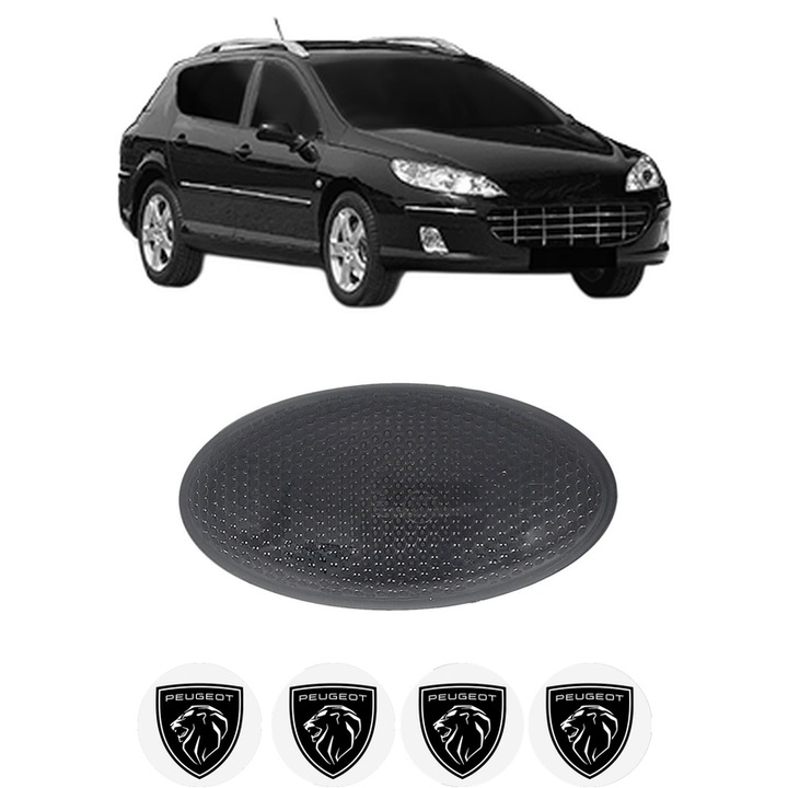 Semnalizator Partea Dreapta / Stanga PEUGEOT 407 SW Estate Van (6E_) din 2009-2010, Auto, Blic, 4 Stickere auto cu PEUGEOT