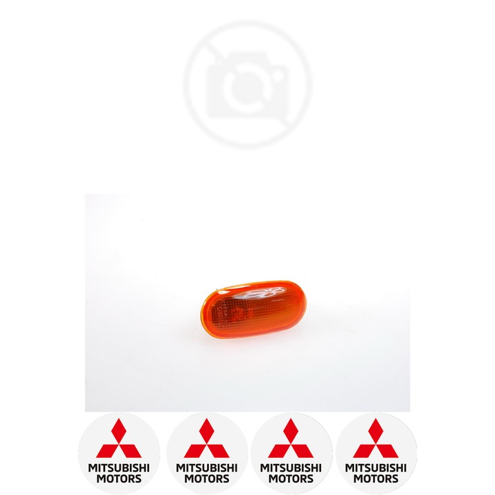 Semnalizator Partea Dreapta / Stanga MITSUBISHI COLT din 1992-2008, Auto, Depo, 4 Stickere auto cu MITSUBISHI