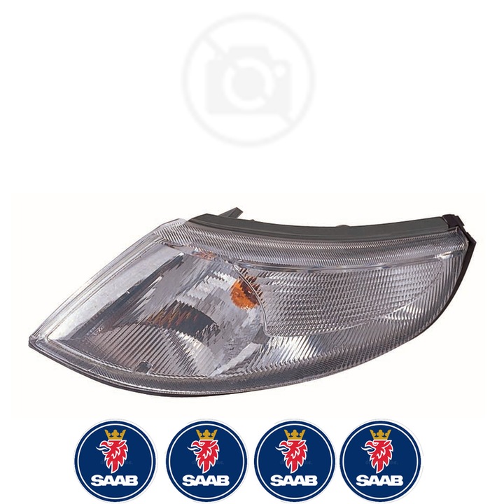 Semnalizator Fata Stanga SAAB 95 din 1997-2001, Auto, Depo, 4 Stickere auto cu SAAB
