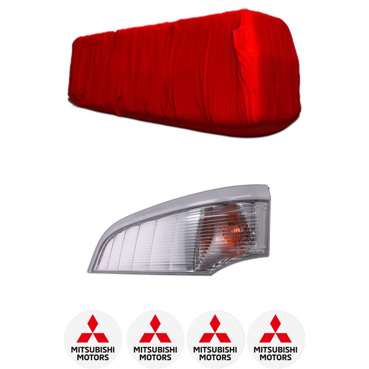 Lumina de clarificare Fata Stanga MITSUBISHI CANTER din 1992-2013, Auto, Depo, 4 Stickere auto cu MITSUBISHI