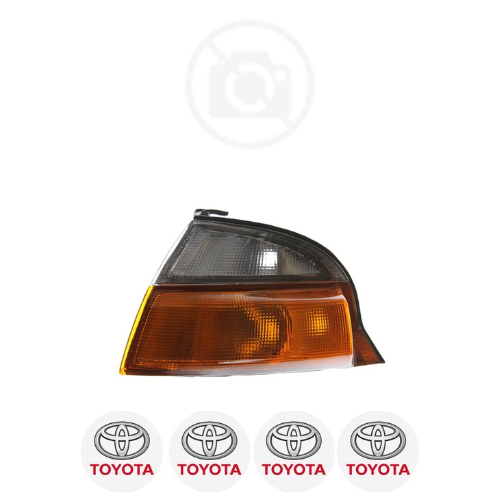 Semnalizator Fata Stanga TOYOTA HIACE din 1995-2012, Auto, Depo, 4 Stickere auto cu TOYOTA