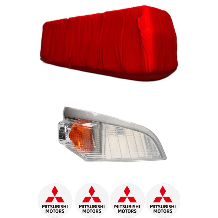 Semnalizator Fata Dreapta MITSUBISHI CANTER din 1992-2013, Auto, Depo, 4 Stickere auto cu MITSUBISHI