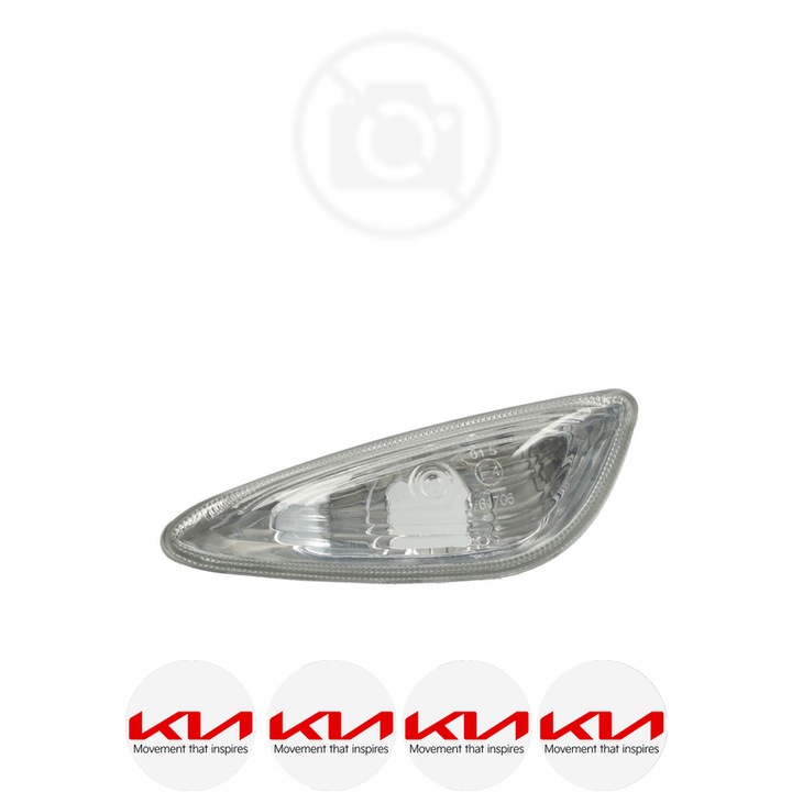 Semnalizator Fata Stanga KIA PICANTO din 2011-2017, Auto, Depo, 4 Stickere auto cu KIA