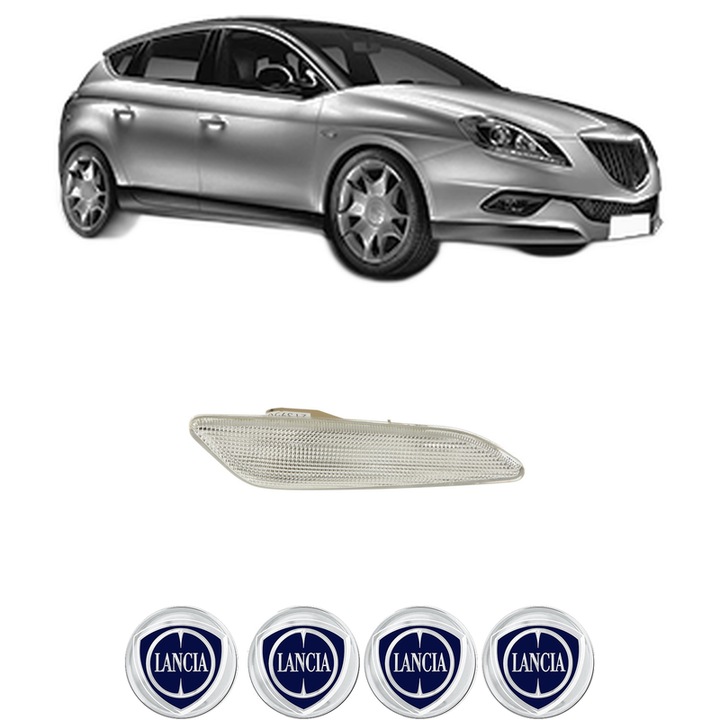 Semnalizator Partea Stanga LANCIA DELTA III (844_) din 2008-2014, Auto, Depo, 4 Stickere auto cu LANCIA