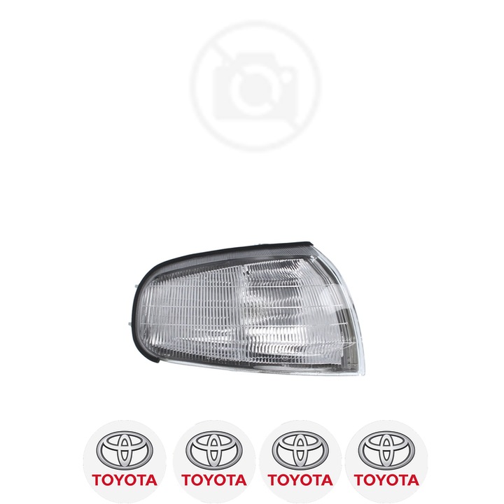 Semnalizator Fata Dreapta TOYOTA CAMRY din 1986-2011, Auto, Depo, 4 Stickere auto cu TOYOTA