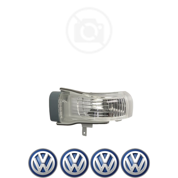 Indicator oglinda Partea Dreapta Volkswagen TOURAN din 2003-2010, Auto, Blic, 4 Stickere auto cu Volkswagen