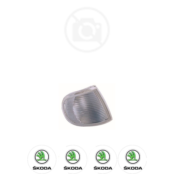 Semnalizator Fata Stanga SKODA FELICIA din 1994-2002, Auto, Depo, 4 Stickere auto cu SKODA