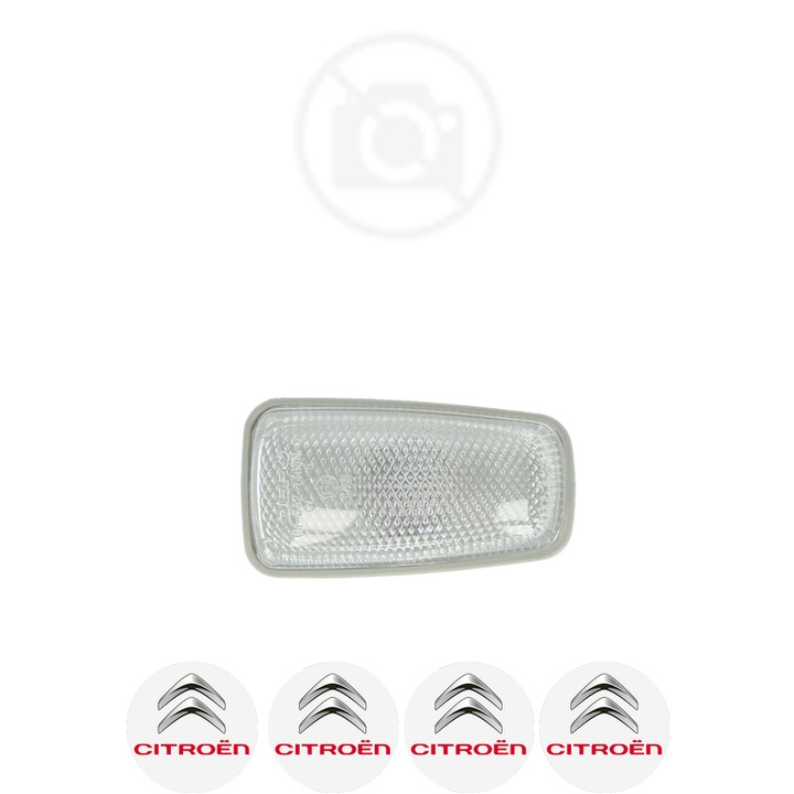 Semnalizator Partea Dreapta / Stanga CITROEN SAXO din 1996-2004, Auto, Depo, 4 Stickere auto cu CITROEN
