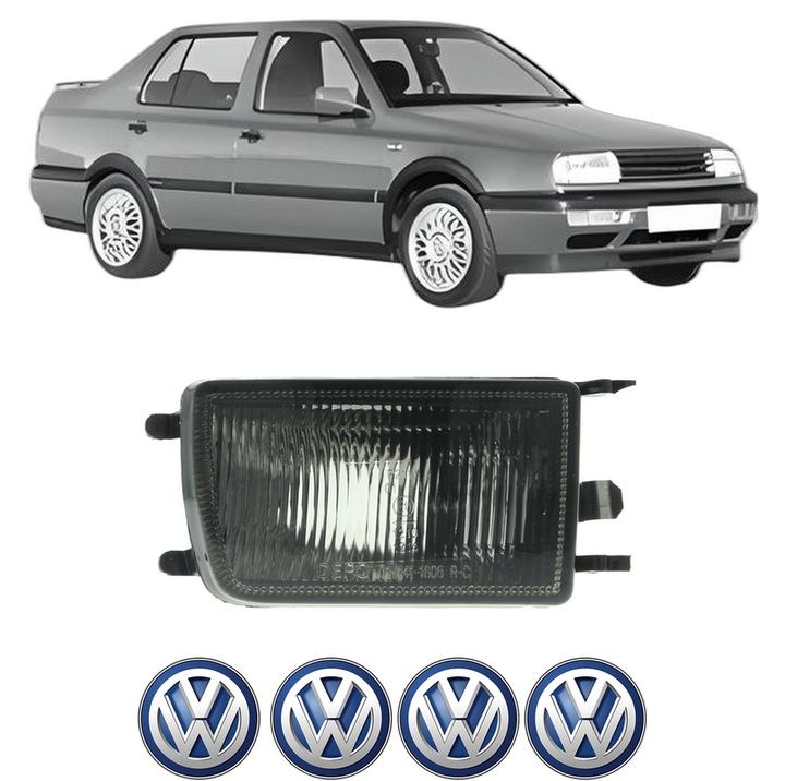 Semnalizator Fata Dreapta Volkswagen VENTO (1H2) din 1991-1998, Auto, Depo, 4 Stickere auto cu Volkswagen