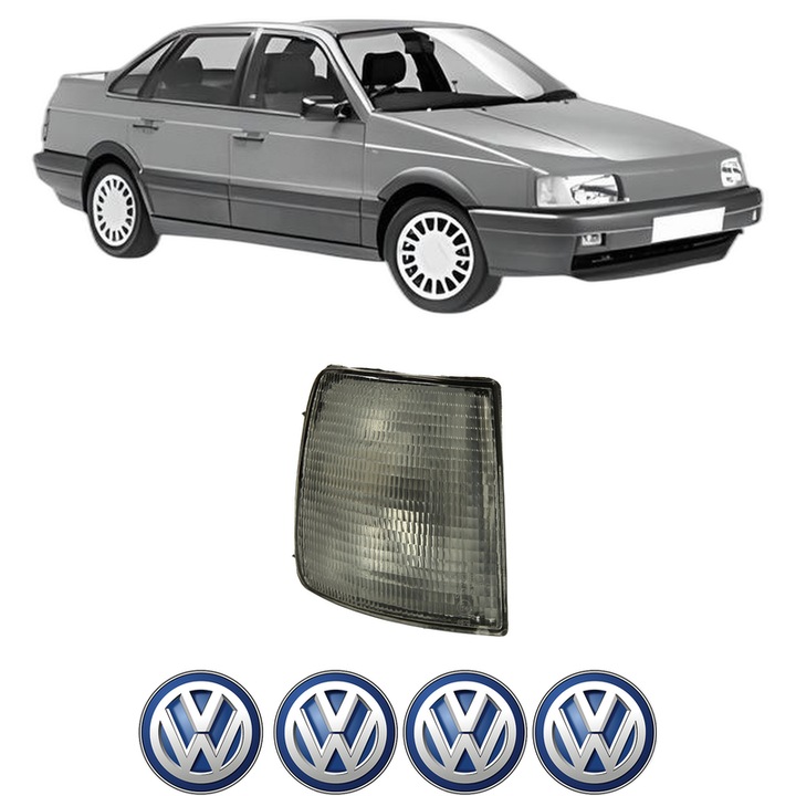 Semnalizator Fata Dreapta Volkswagen PASSAT B3/B4 (3A2, 35I) din 1988-1996, Auto, Depo, 4 Stickere auto cu Volkswagen