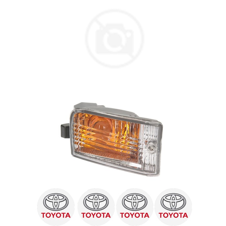 Semnalizator Fata Dreapta TOYOTA RAV 4 din 1994-2009, Auto, Depo, 4 Stickere auto cu TOYOTA