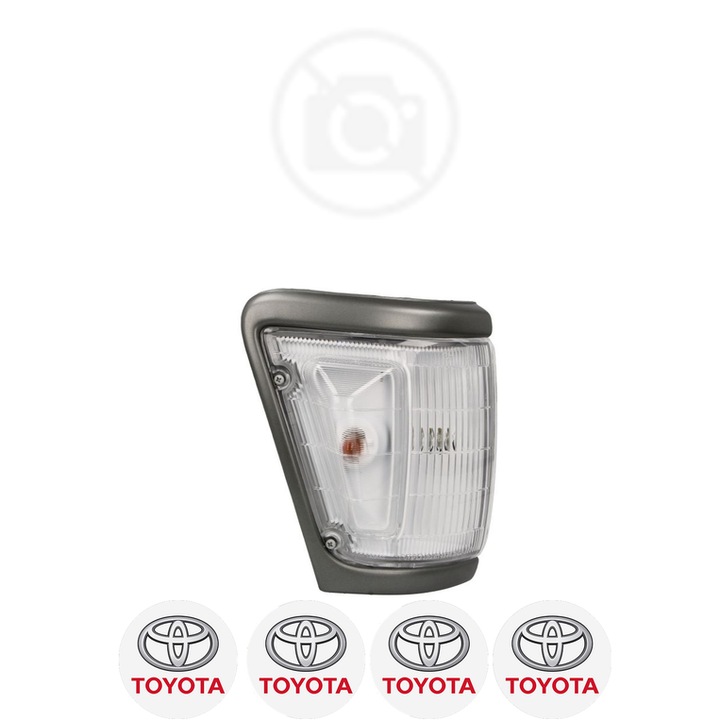 Semnalizator Fata Dreapta TOYOTA HILUX din 1983-2005, Auto, Depo, 4 Stickere auto cu TOYOTA