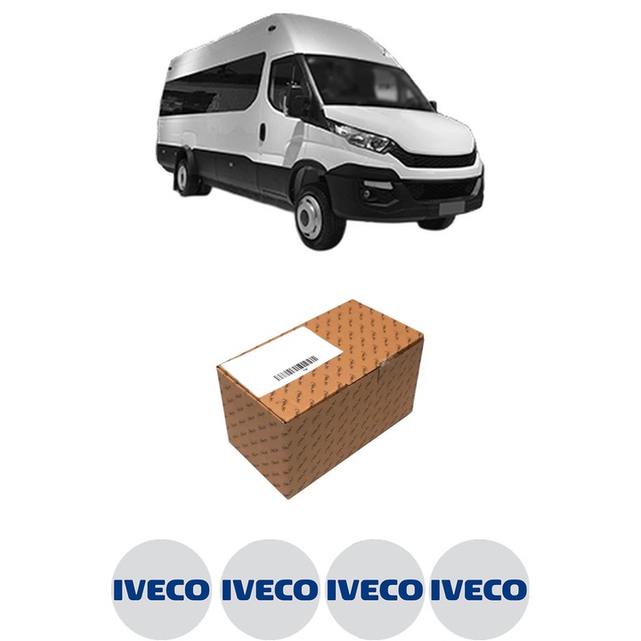 Indicator oglinda Partea Dreapta IVECO DAILY VI Bus din 2014-2021, Auto, Blic, 4 Stickere auto cu IVECO