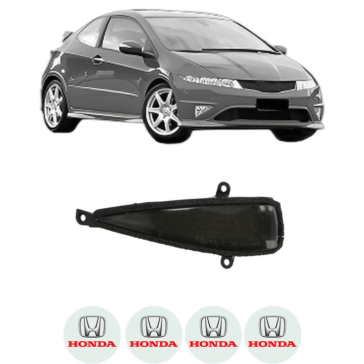 Indicator oglinda Partea Stanga HONDA CIVIC VIII Hatchback (FN, FK) din 2005-2012, Auto, Blic, 4 Stickere auto cu HONDA