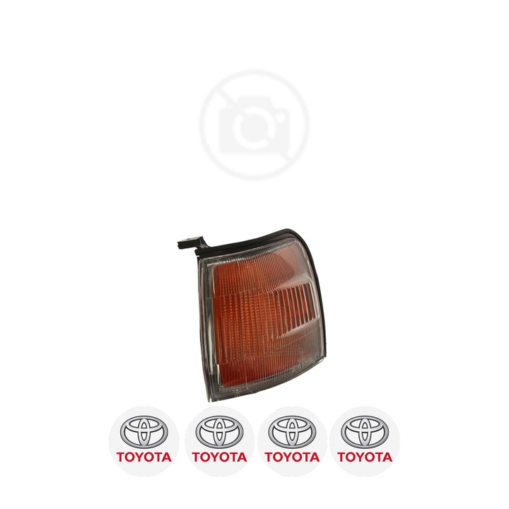 Semnalizator Fata Stanga TOYOTA STARLET din 1989-1999, Auto, Depo, 4 Stickere auto cu TOYOTA