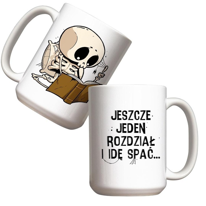 Cana Molom - Jeszcze jeden rozdzial i ide spac, 440ml, 120x85mm