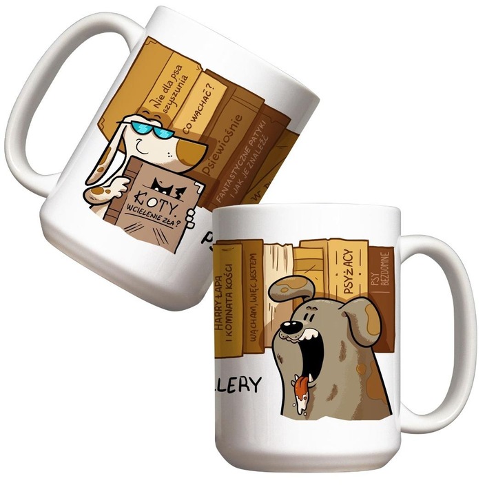 Cana Molom - Psie bestsellery, 440ml, 120x85mm