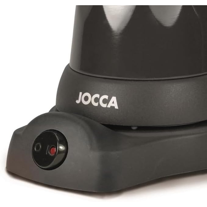 Cafetiera electrica Jocca cu suport rotativ 360°, 6 cesti, negru