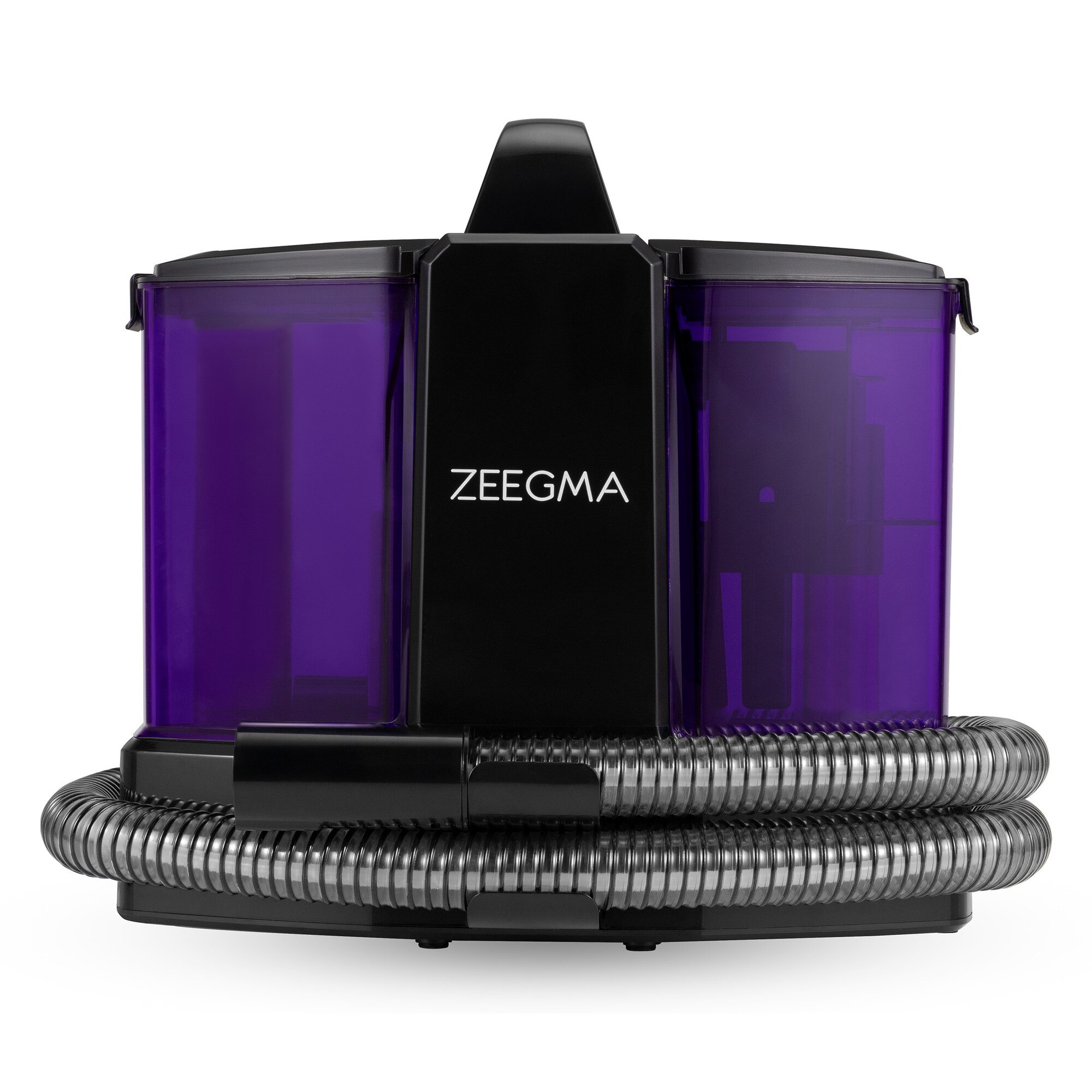 Aspirator de spalat umed uscat de palat tapiterii mochete si covoare Zeegma Zonder Wash Comact, 500 W, 1, 5L, uscat / umed, Albastru