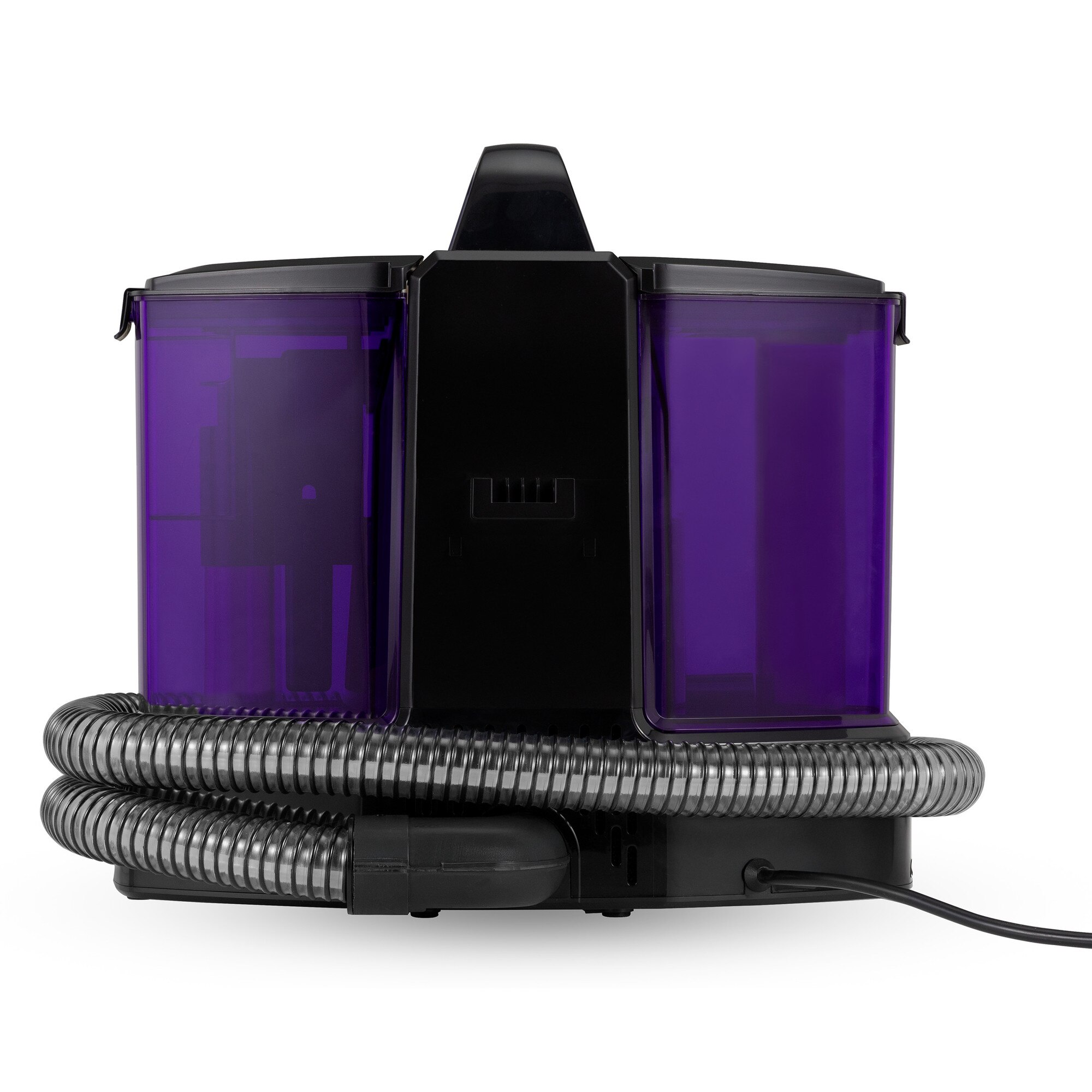 Aspirator de spalat umed uscat de palat tapiterii mochete si covoare Zeegma Zonder Wash Comact, 500 W, 1, 5L, uscat / umed, Albastru